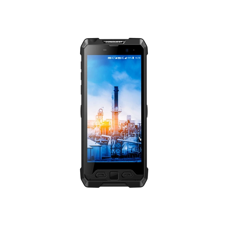 

S19 Strong Flashlight Emergency Satellite Communicate 6G +128GB Customized Smart RFID mobile phone rugged