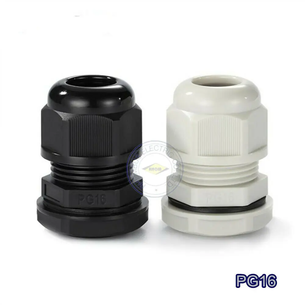 50 шт. нейлоновые кабельные ЖЕЛЕЗЫ (Объединенная структура) PG|Считыватели