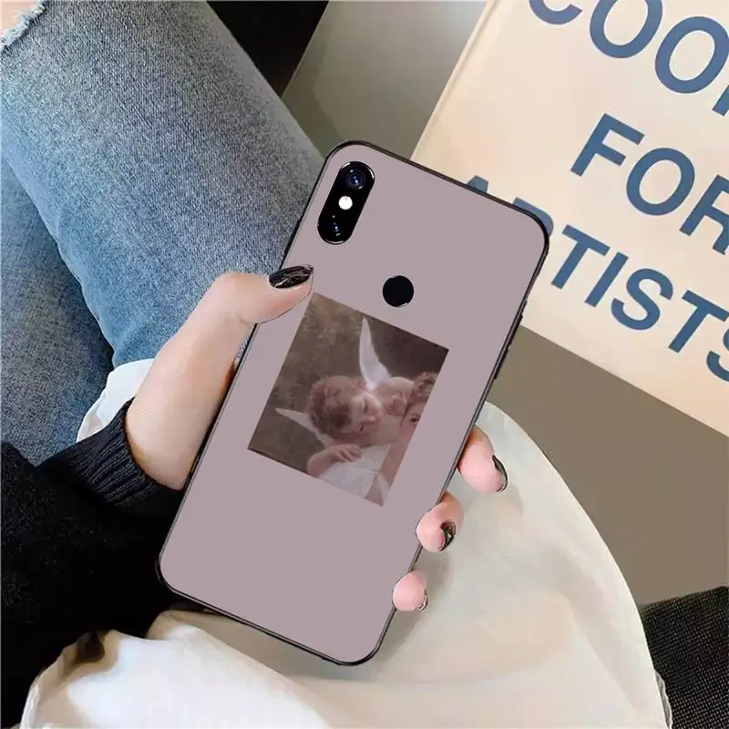 

Phone Case For Xiaomi Redmi 7 8 9t a3 9se k20 mi8 max3 lite 9 note 9s 10 pro Classical art original pattern