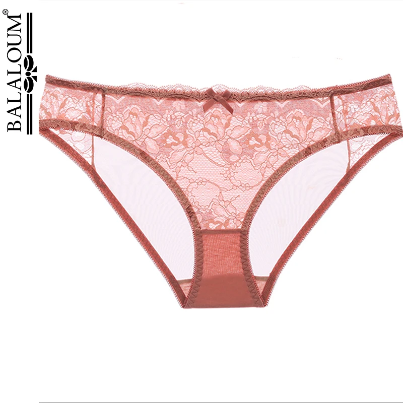 Женские кружевные трусики с низкой талией дышащие мягкие удобные бесшовные