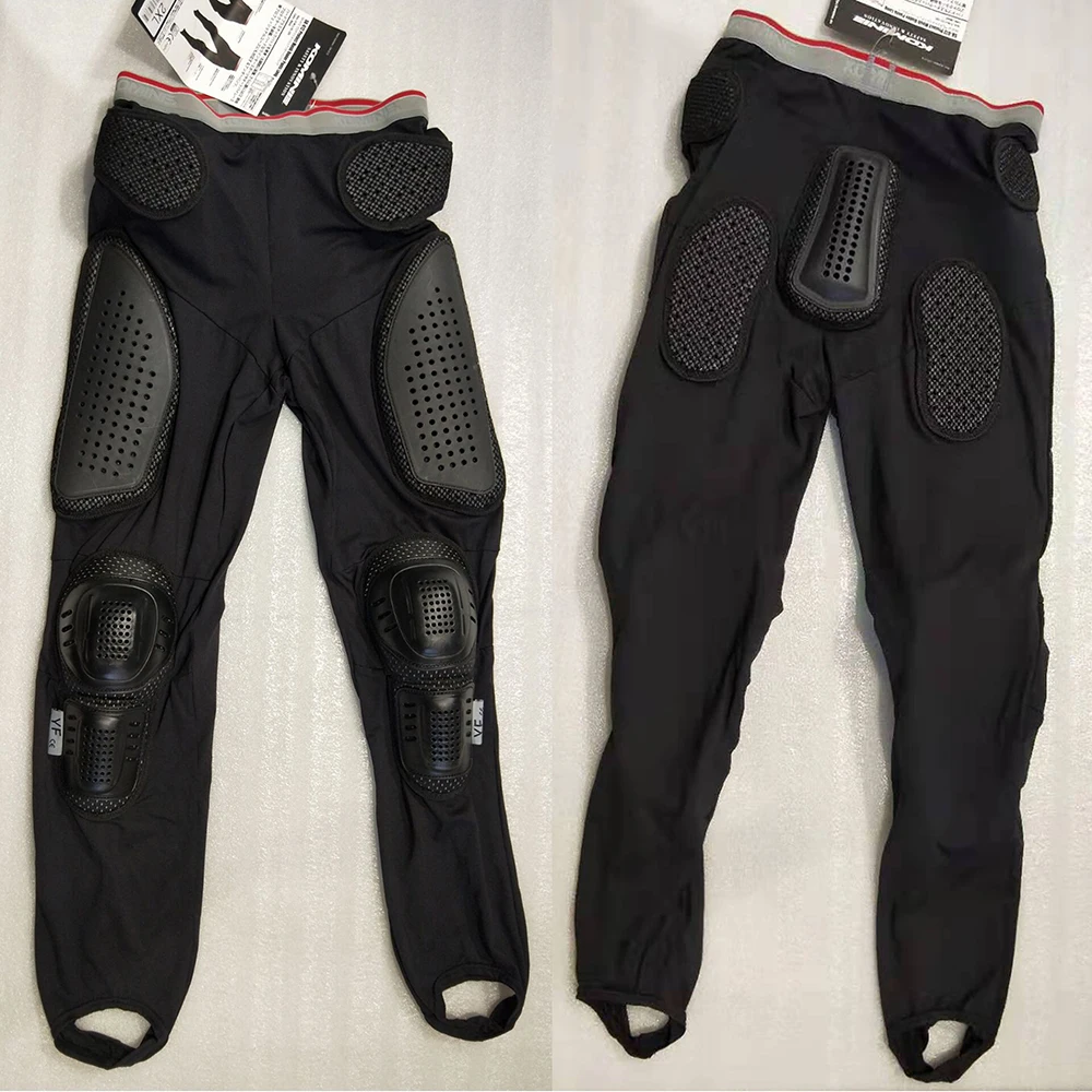 Японские Оригинальные мотоциклетные брюки KOMINE с защитой от падения нижнее белье