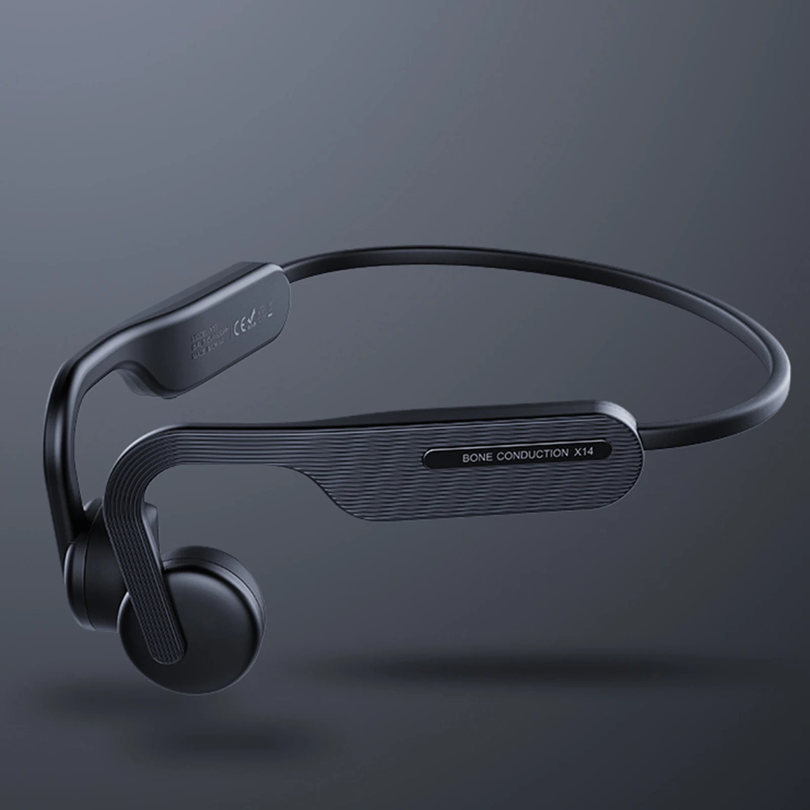 

Wireless X14 True Bone Conduction Headphones Open Ear IPX6 Waterproof Light Sports Earphones for Driving Gym Swimming for Xiaomi