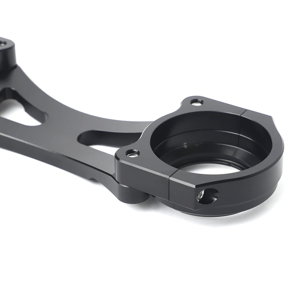 

BIKINGBOY Billet Aluminum Fork Brace 49mm For Harley Dyna Super Glide FXD 2007-2010 Custom FXDC 2007-2014 FXDCI 2016