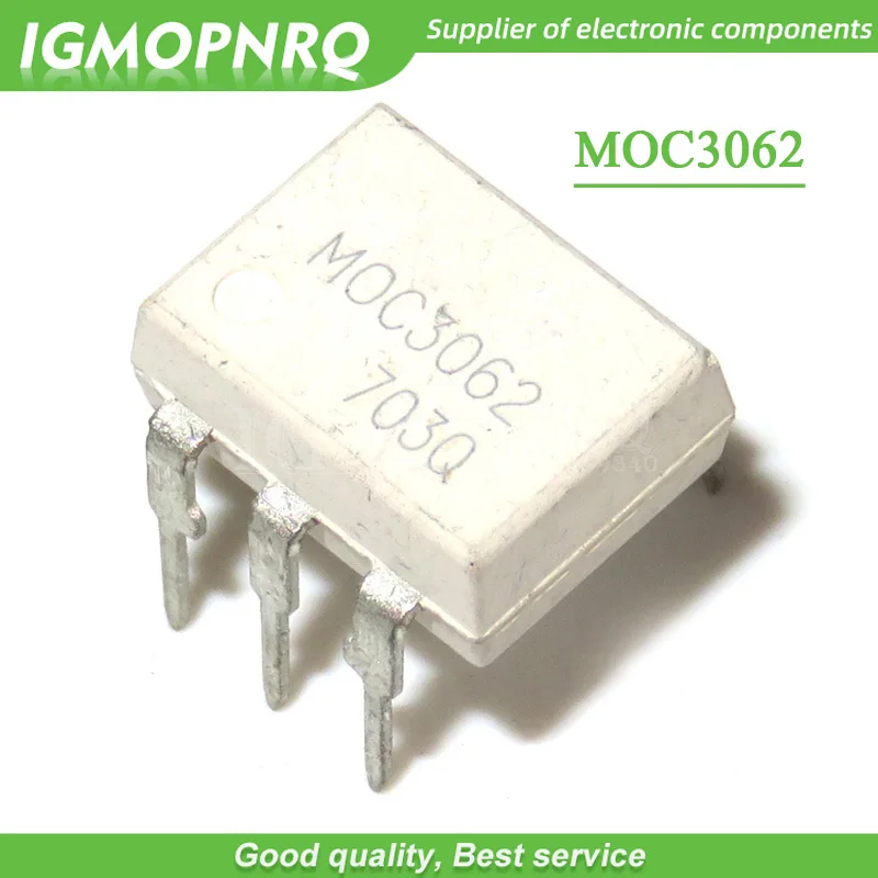 

10 шт., MOC3062 DIP6 DIP EL3062 DIP-6