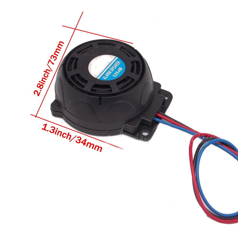 Мотоцикл Охранная сигнализация скутер охранная мотоцикл DC 12V Анти кражи Системы