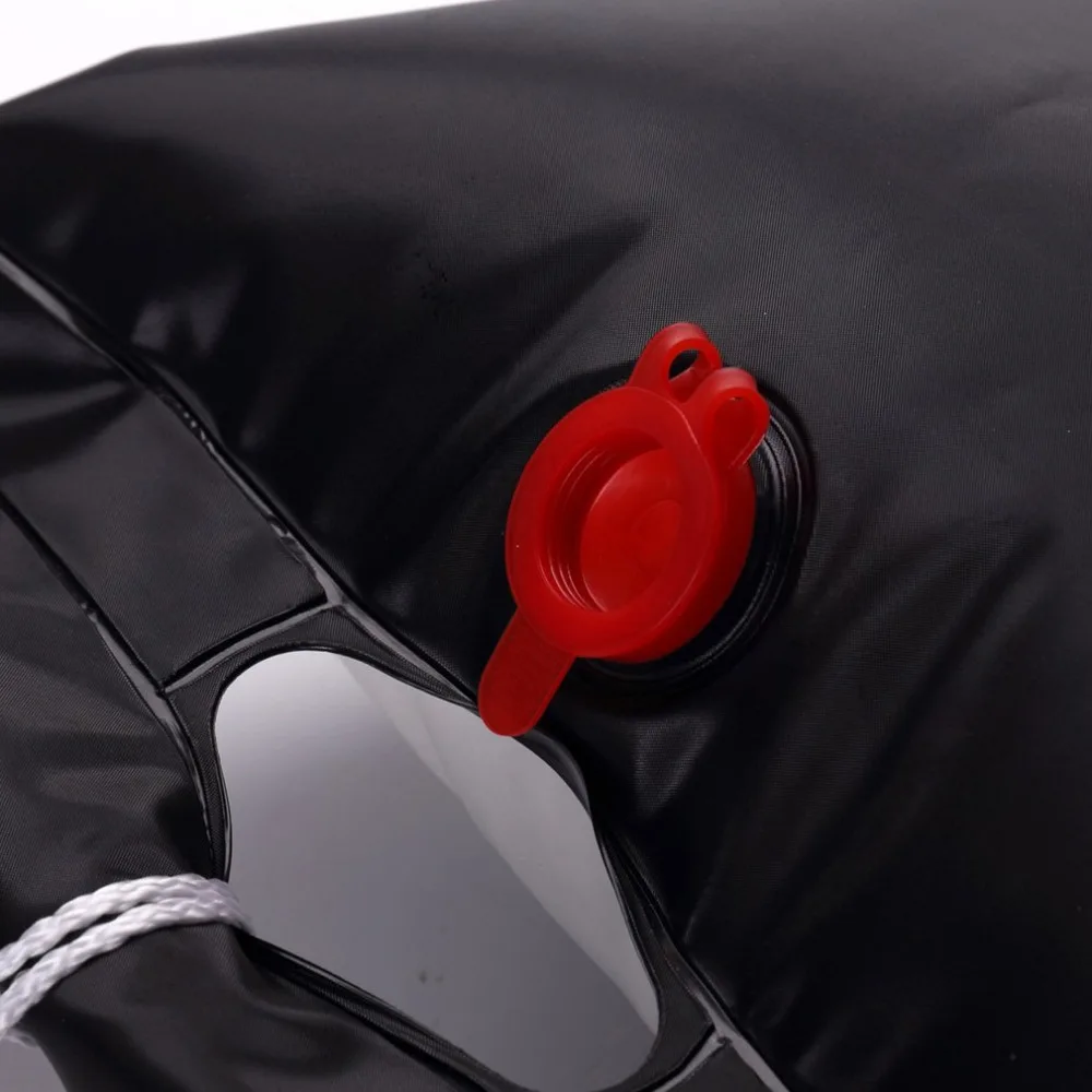 20л портативный Солнечный Подогрев воды мешок энергии с подогревом для купания на