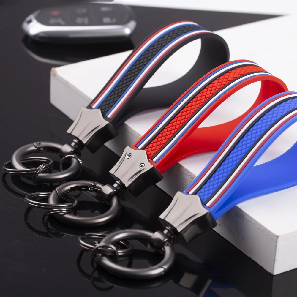 Заводская поставка дешевая цена брелок на запястье силиконовые браслеты