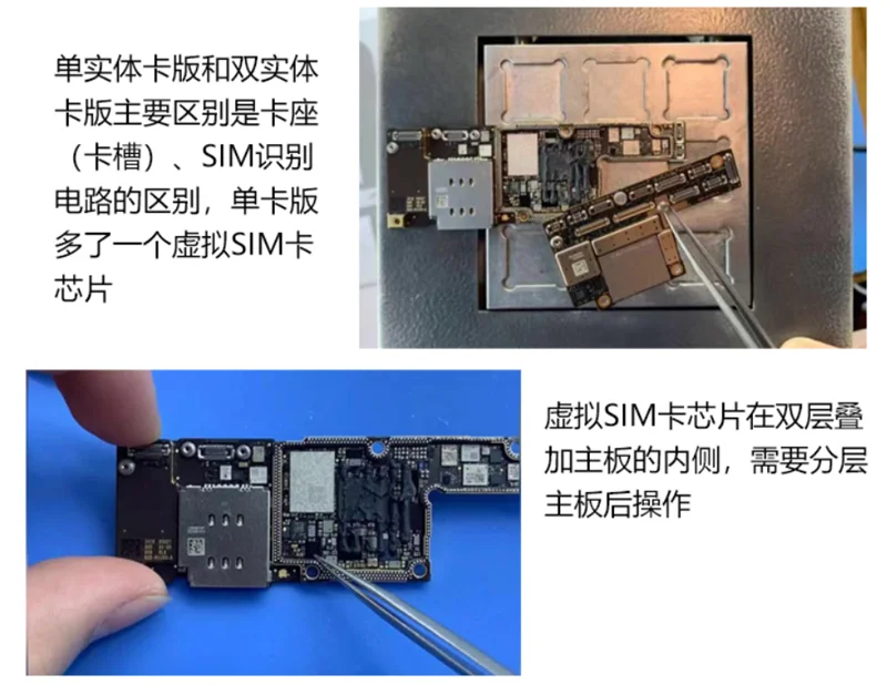 10 компл./лот Новая Sim Card Reader+ Sim лоток для iPhone X XS XR XS MAX черный/серебро/золото