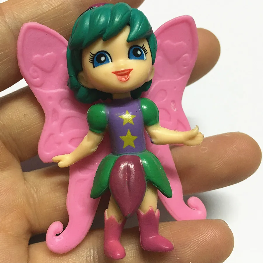 Фигурка бабочки принцессы ангела цветок фея девушка маленькая кукла экшн