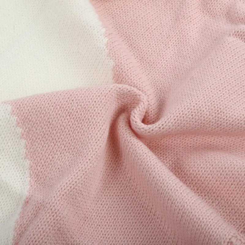

Cartoon Baby Swaddles Blanket Ears Newborn Infant Swaddle Wrap For Kid Bedding Sleeping Blanket Cover Spring Winte mmHE#