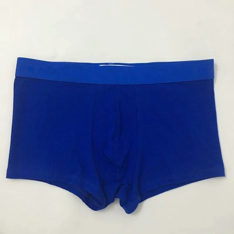 

6Pcs Fashion Model Men Boxers Underpants Hot Sale Brand Boxers Men Panties Comfortable Cotton Sexy Men Underwear Shorts Boxers