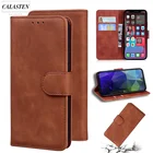 Кожаный магнитный флип-чехол для iPhone 13 12 Mini 11 Pro X XS XR MAX 7 8 SE2020 6 6S Plus, роскошный защитный чехол с держателем для карт