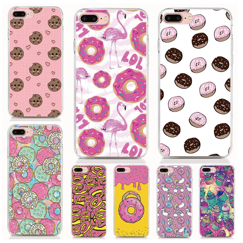 

For LG K51S K41S K50S K40S K30 K20 2019 G8X G8S ThinQ Case Soft Tpu Doughnut Cover Protective Coque Shell Phone Cases
