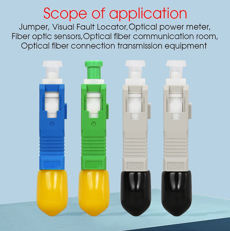 

Одномодовый адаптер SC -ST/UPC-SC/UPC, волоконно-оптический преобразователь, соединительный фланец, переходник