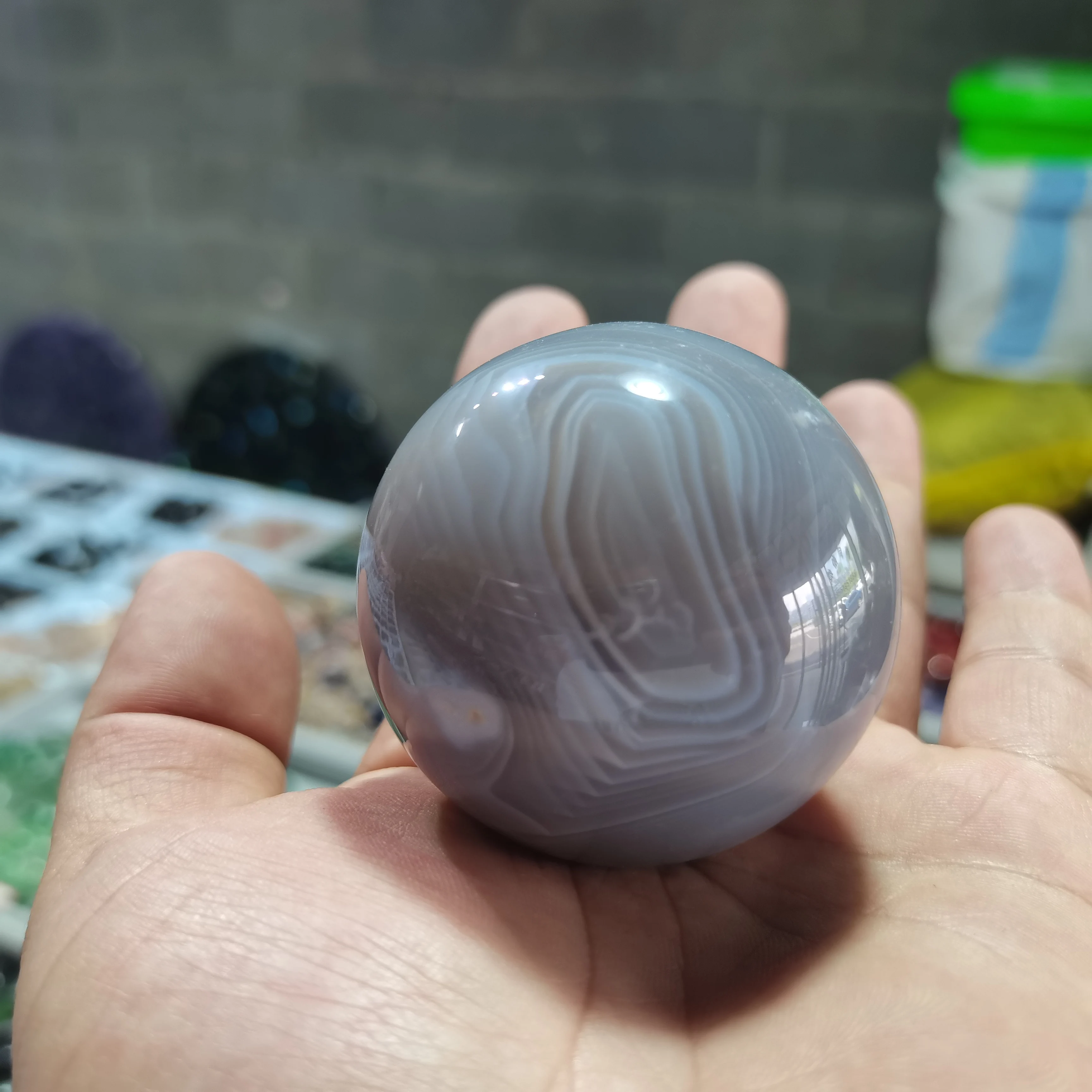 

1PC Rare Natural Carnelian Agate Ball Quartz Crystal Sphere Healing Natural Stones and Minerals