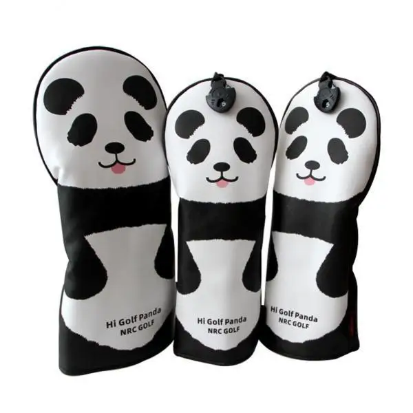 

50x3pcs Golf Club Head Cover Headcover with Number Tag
