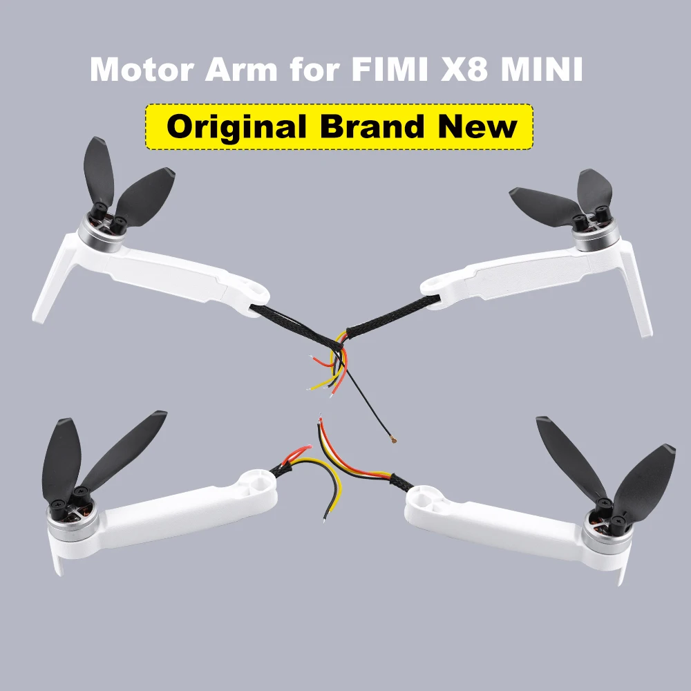 

Brand New Front Rear Left Right Arm Landing Gear for FIMI X8 MINI Drone Spare Repair Parts with Original Propeller Accessories