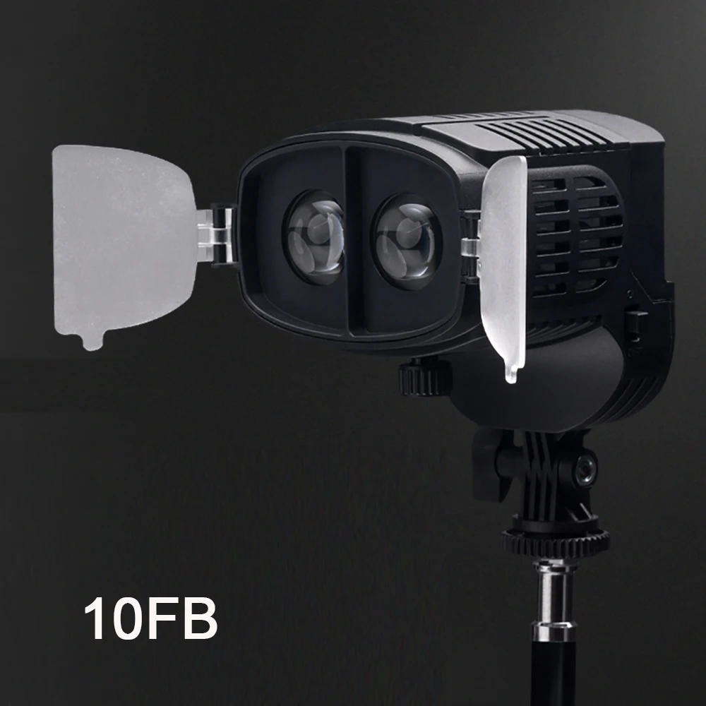 Фокусируемый светодиодный прожектор Френеля NanGuang LitoLite 8F 8W 10FB 10W 28F 28W 5600K CRI95 с