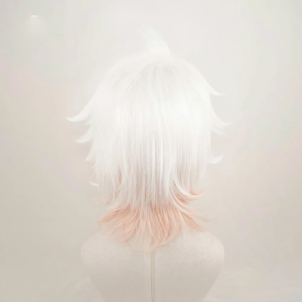 

Komaeda Nagito Wig Danganronpa Cosplay Wig Anime Cosplay Hair Synthetic Heat Resistant Hair Komaeda Nagito Cosplay