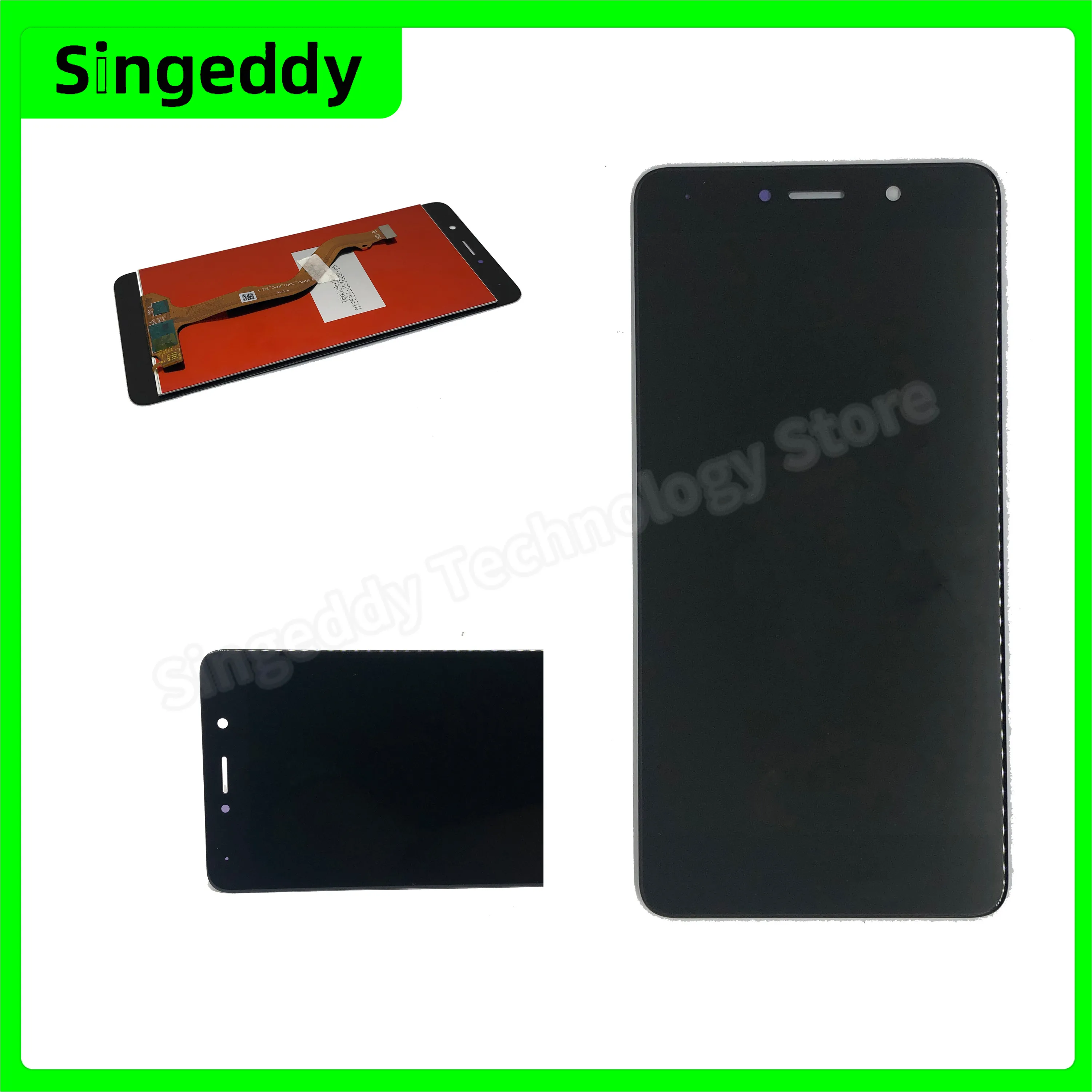 

For Mate 9 Lite LCD Display For Huawei Y7 Prime Touch Screen Digitizer Y7 2017 GW Matal 5.5'' 1280*720 LCD Complete Repair Parts