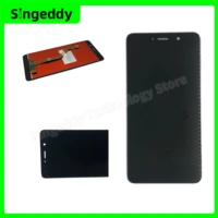 lcd display for huawei y7 2017 touch screen digitizer gw metal y7 prime y7 curvo flex assemble complete replacement parts
