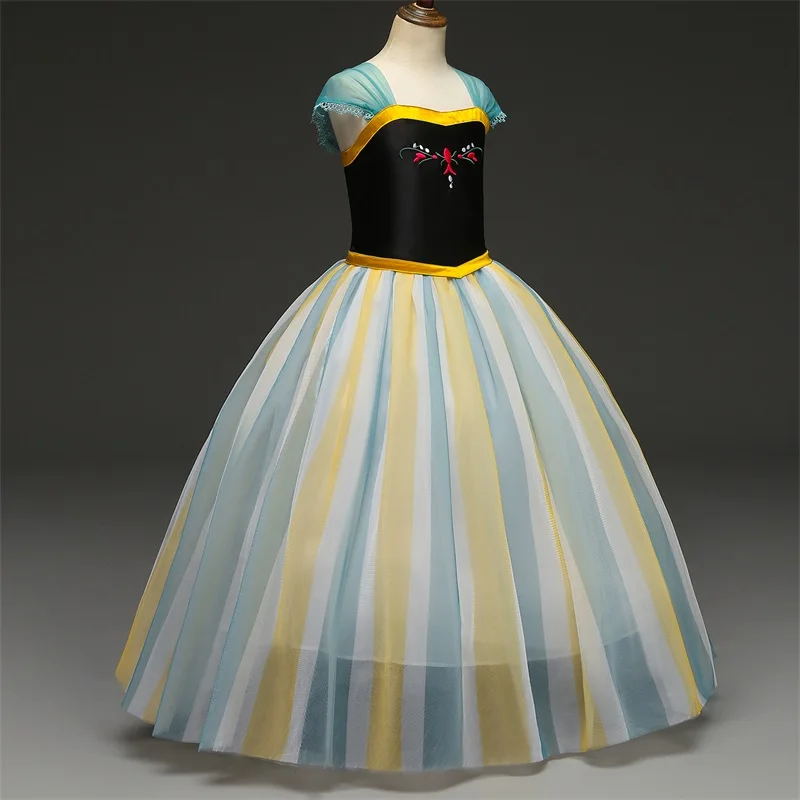 Платье для девочек Рождественский костюм косплея детские платья на день