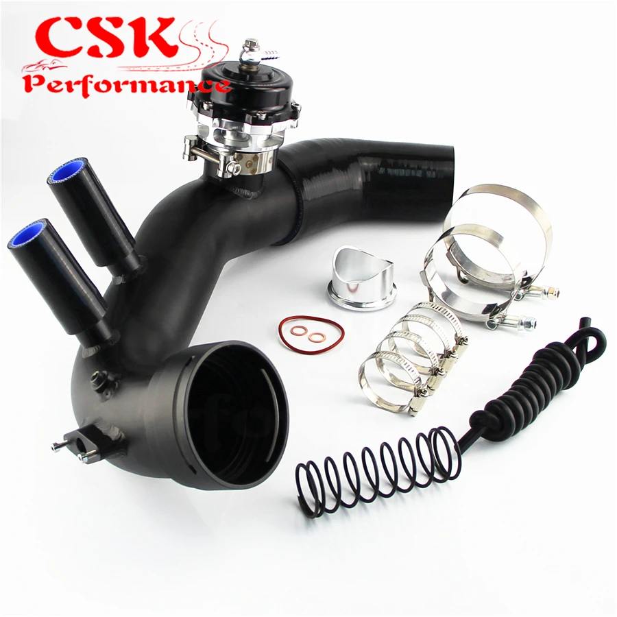 Впускная турбо труба + 35Psi Q50 50 мм комплект BOV Подходит для BMW N54 E88 E90 E92 E93 135i 335i
