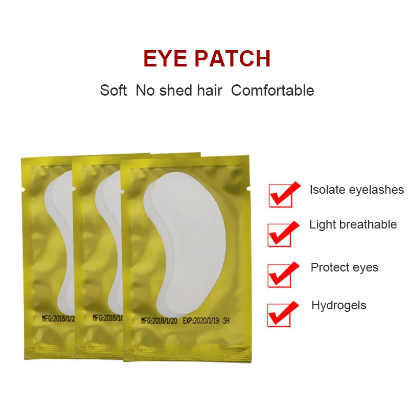 Eyelashes Extension Practice Kit Premade Fans Jade Stone Eye Pads Glue Ring Eyelash Brush Tweezers Grafting Glue Eyelash Tool