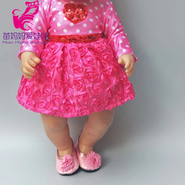 18 дюймов для маленьких девочек зимняя одежда пальто кукла шляпа 43 см ухода за