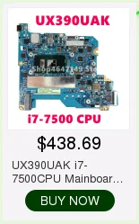 UX301LA i7-4500 Процессор 8 Гб Оперативная память для ASUS UX301LA UX301LAA UX301L UX301 ультрабук Zenbook UX301LA материнская плата UX301LA материнская плата