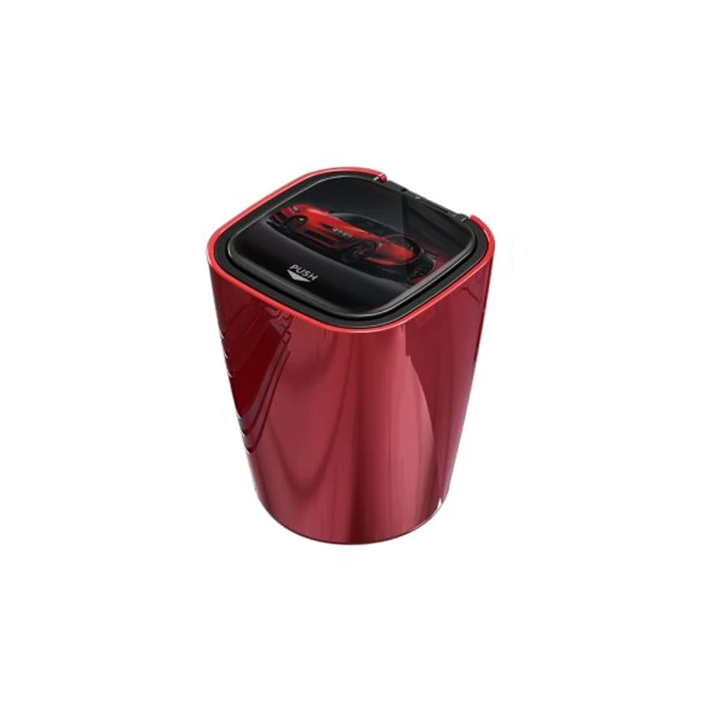 

High-end multifunctional car supplies with cover general purpose LED lights for men and women car ashtrays