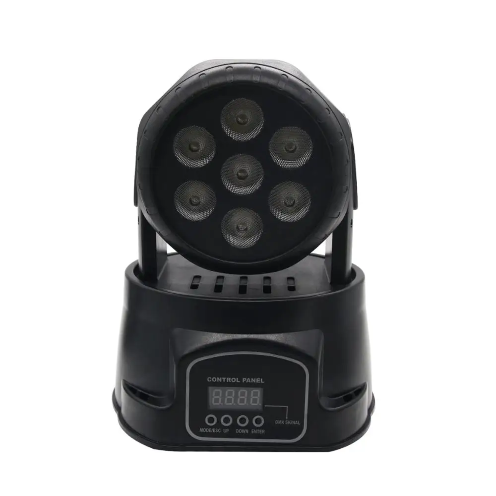 

150W DMX 4-in-1 RGBW Wash LED 9/14CH Stage Light Lighting