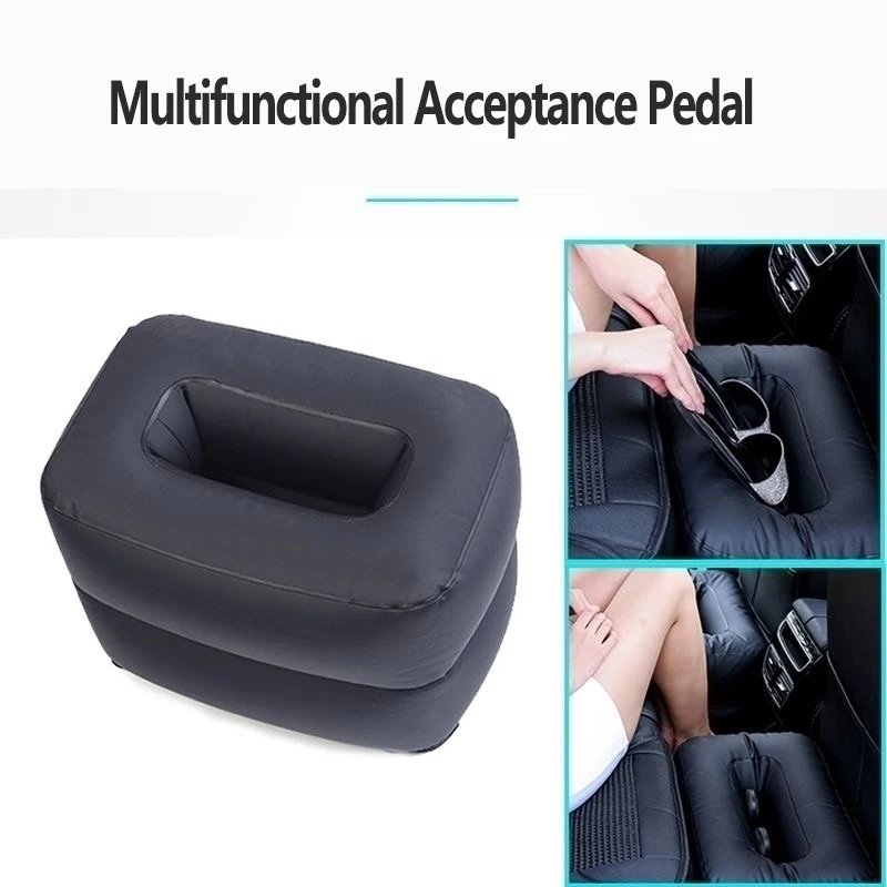 Car Inflatable Bed Mattress Rear Travel SUV Seat Sleep Cushion Air General Purpose | Автомобили и мотоциклы
