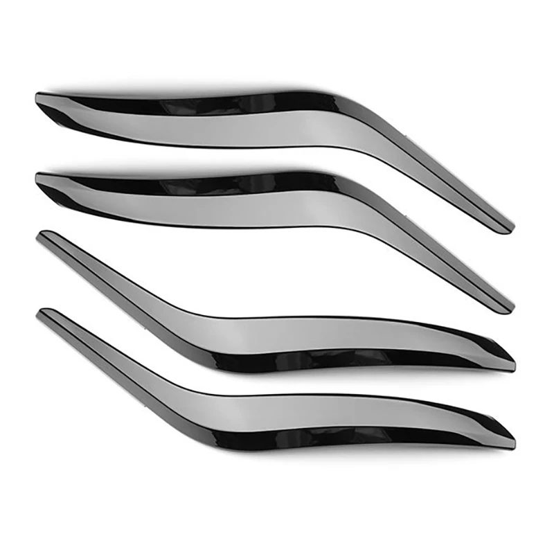 

4Pcs Car Inner Door Handle Trim Pull Grab Panel Handle Replacement for-BMW X1 E84 2010-2016