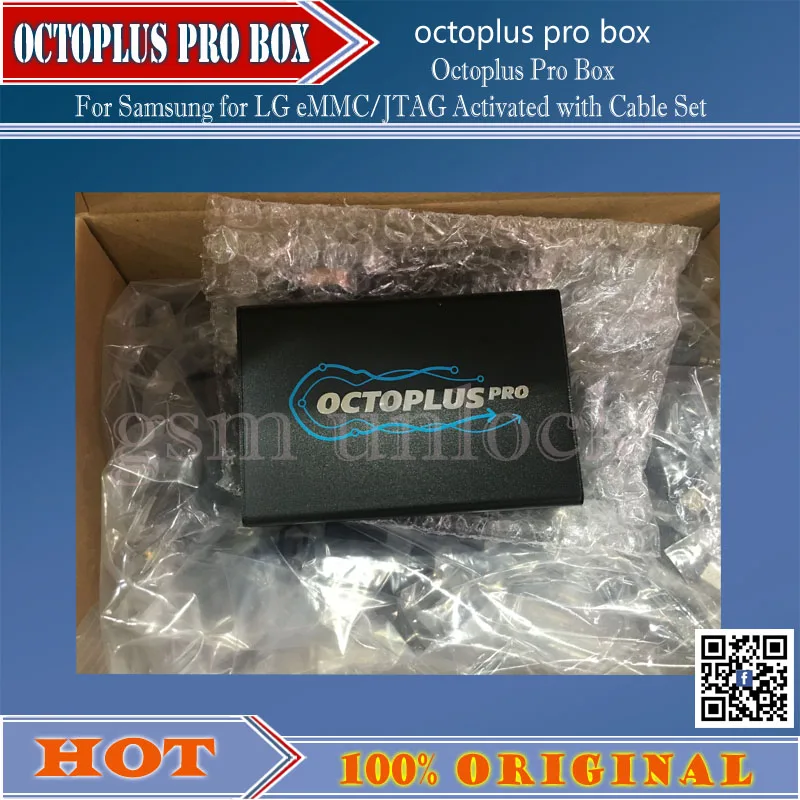 Gsmjustoncct новейшая версия Box/ octoplus pro box jtag + 7 кабелей для Sam LG eMMC/JTAG | Мобильные