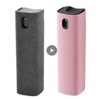 2 в 1, пульверизатор для чистки экрана телефона