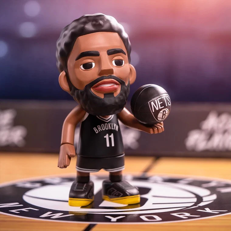 

Basketball Star James Harden Curry Owen Blind Box Guess Bag Caja Ciega Toys Doll Cute Anime Figure Desktop Ornaments Collection