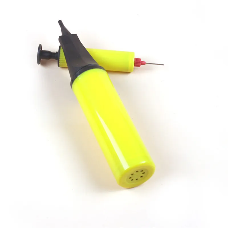 Мини насос для мяча аксессуары воздушного шара Надувное ручной толчок воздушный