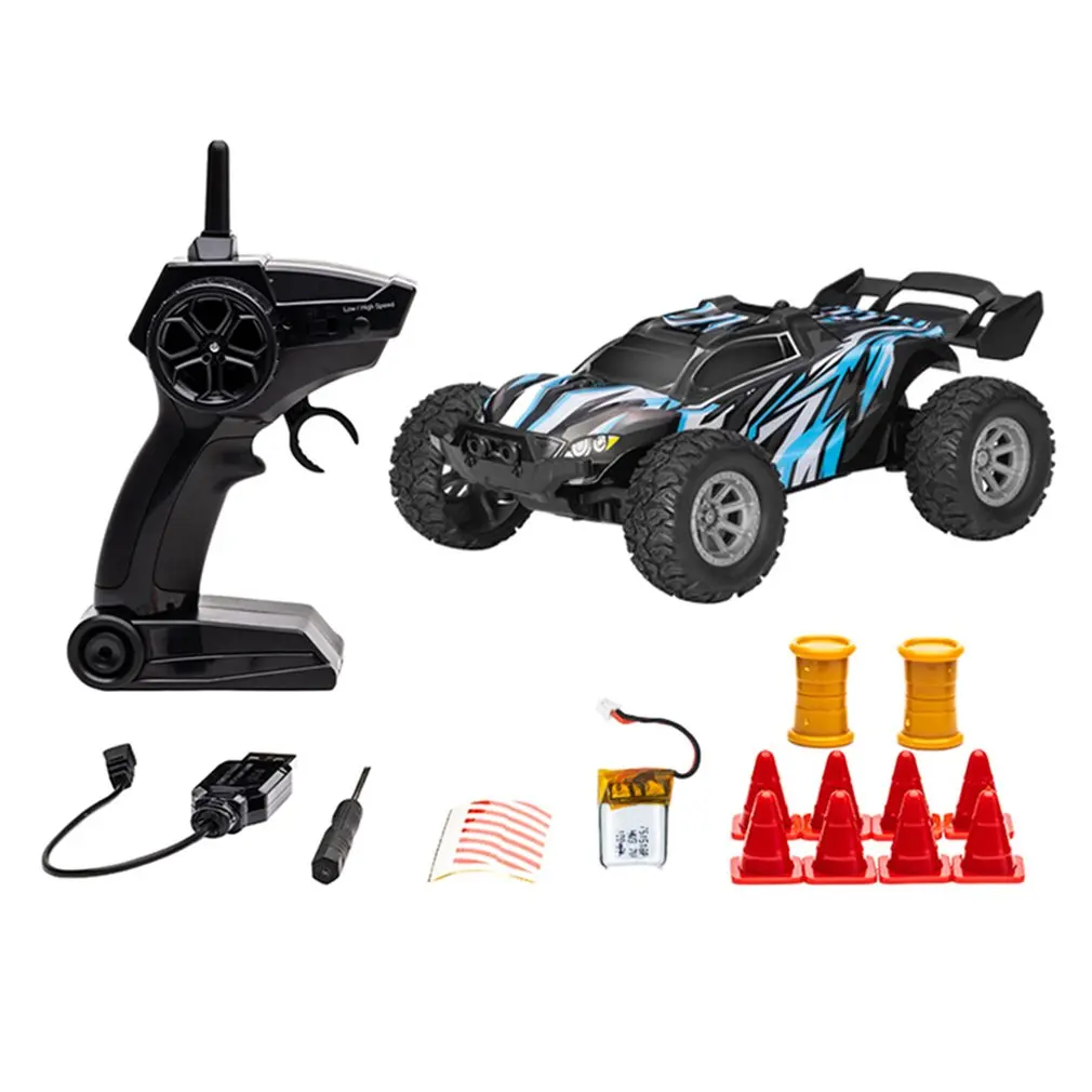 

1/32 2.4G 25Km/h Waterproof RC Racing Car Buggy Truck Off-road Toys Remote Control Vehicle