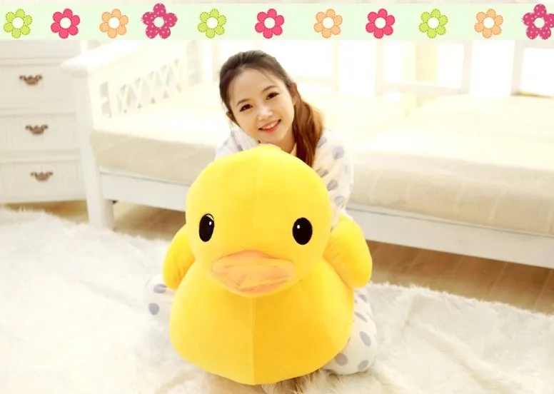 Лидер продаж мягкие куклы Rubber Duck Hongkong большой желтой уточкой Плюшевые Детские