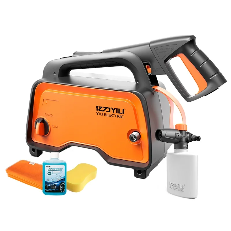 Портативный мойщик высокого давления 4740 В переменного тока 50 Гц 220 л/мин |