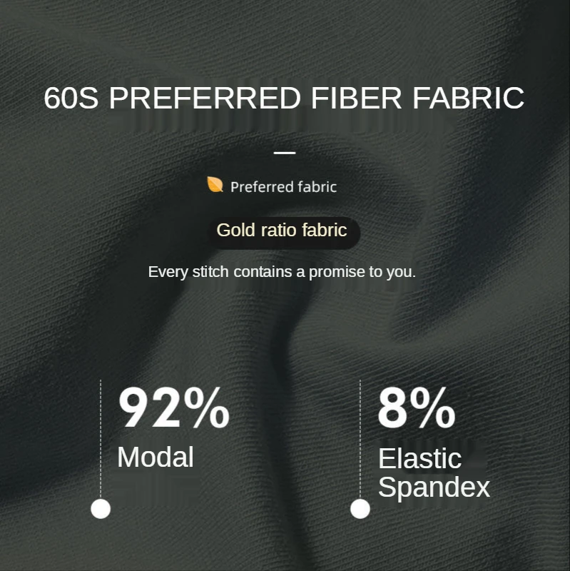 

Youpin 3pcs MiiOW Unmarked Silver Ion Black Tech Massage Men's Underpants Modale New Underpants Man's Flat Corner Pants Boxer