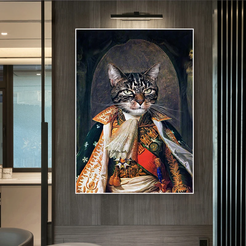 Военная форма холст настенные картины абстракция животное художественные