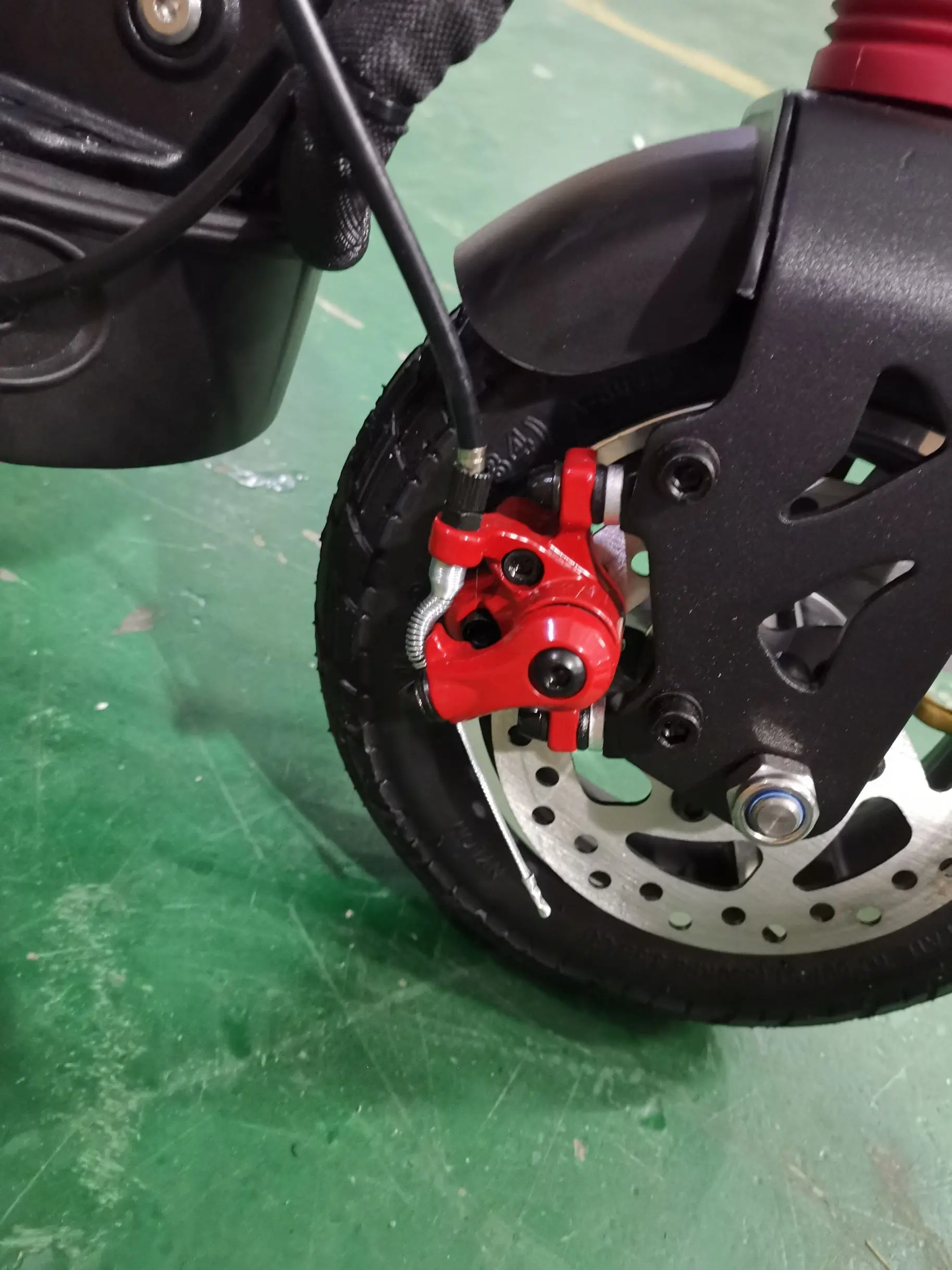 Оригинальный одномоторный электрический скутер zero 9 52 в 13 а/ч LG 600 Вт