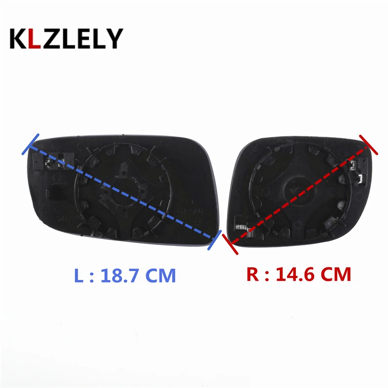 Стекло на боковое зеркало заднего вида для VW GOLF 4 JETTA MK4 PASSAT B5 1997 2004|side mirror glass|mirror glass