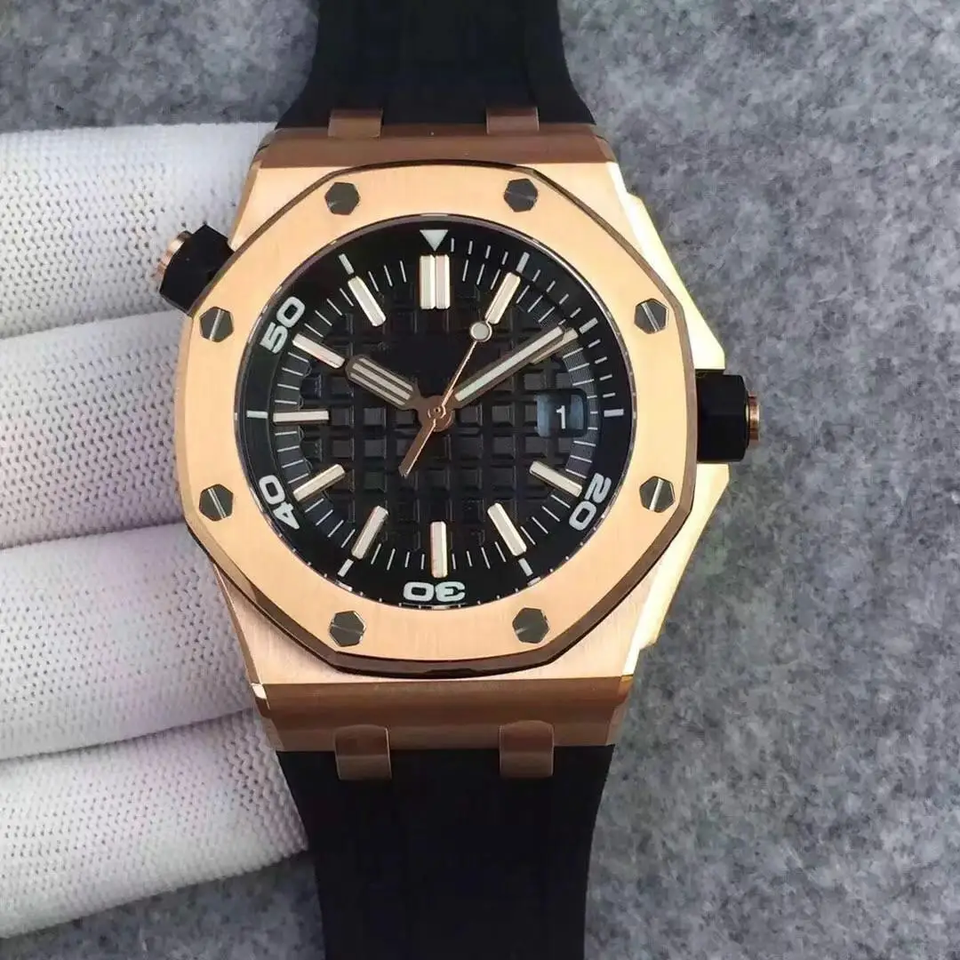 Горячая Распродажа PASTORY наручные часы из розового золота с резиновой лентой