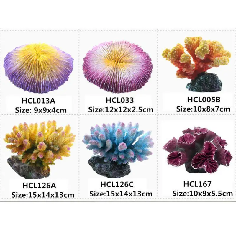 Аквариумный искусственный Коралл украшение для аквариума коралловый риф