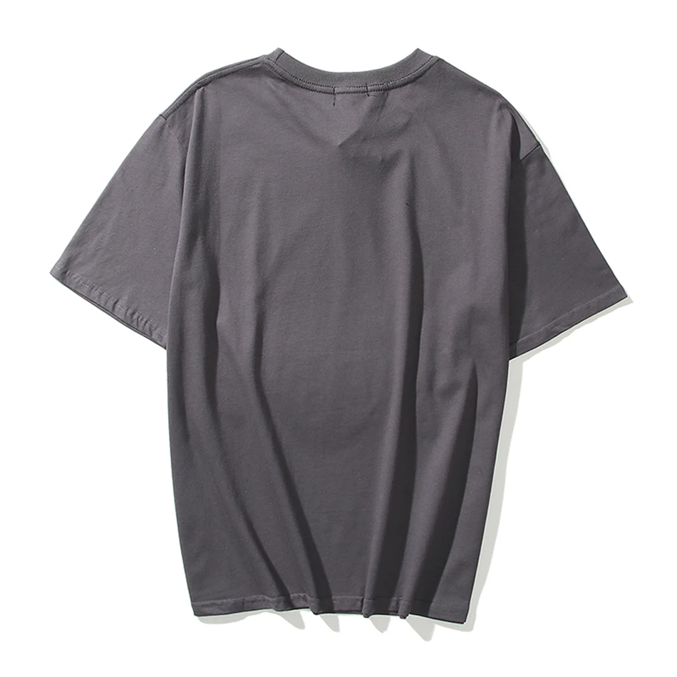 

PA starry sky cactus print short-sleeved shirt European and American trend men and women couples ins tide brand T-shirt