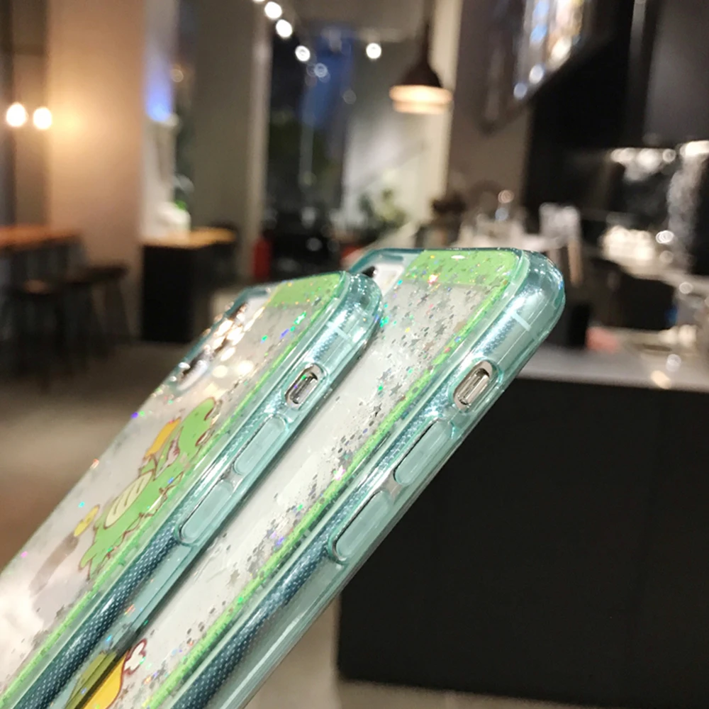 Роскошный блестящий чехол для телефона Apple iPhone X XR XS 11 Pro Max 8 7 6S 6 Plus мягкий