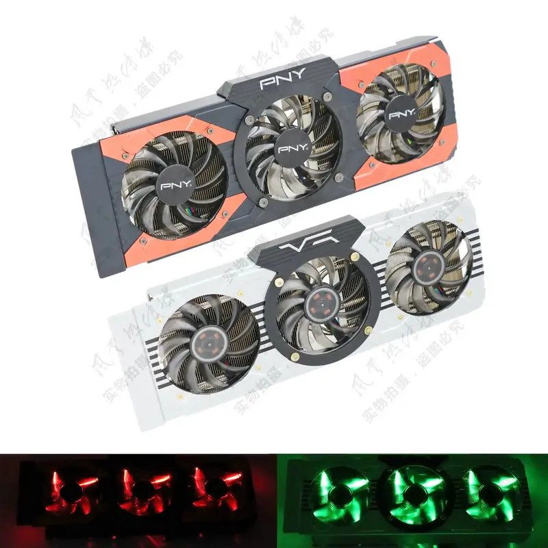 Новинка оригинальный охладитель графической карты GTX1080 GTX1070ti GTX1070 радиатор с
